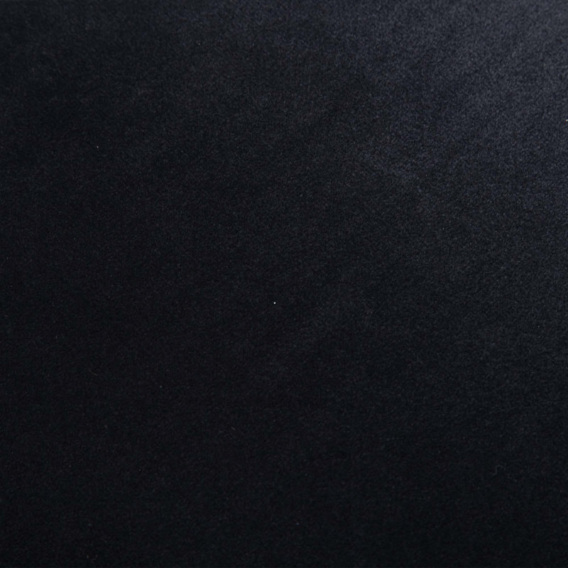 Chaises de salon Dionys, 100% Polyester Black
