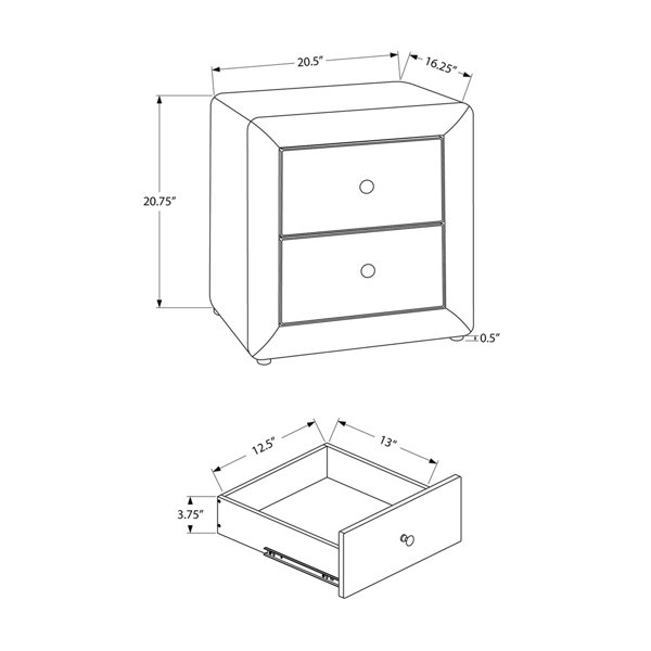 Dimensions du produit