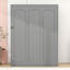 Armoire lit escamotable Murphy avec tablettes intégrées-106950507-106950512