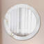 Huldar Glass Flat Wall Mirror