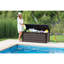 Keter Brushwood 454L Storage Box- Brown-90573303