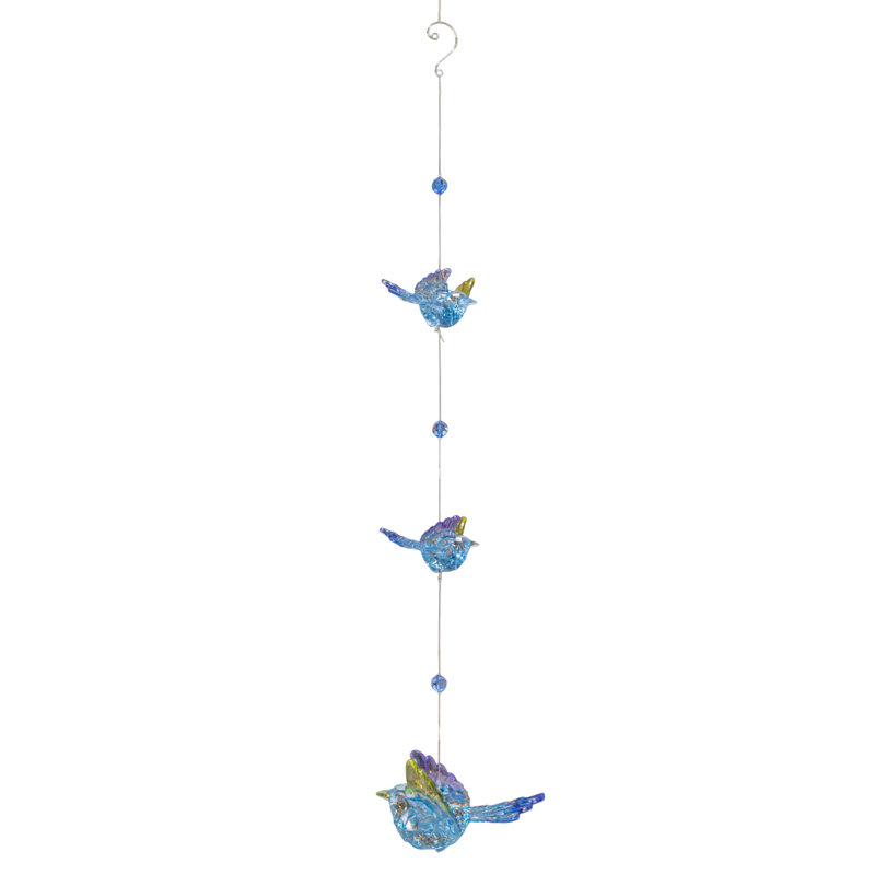 Lesera Acrylic Collection Plastic Animals Wind Chime