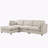 Avala 113" Upholstered Sofa, Convertible Sofa, Convertible Couch-1372924143