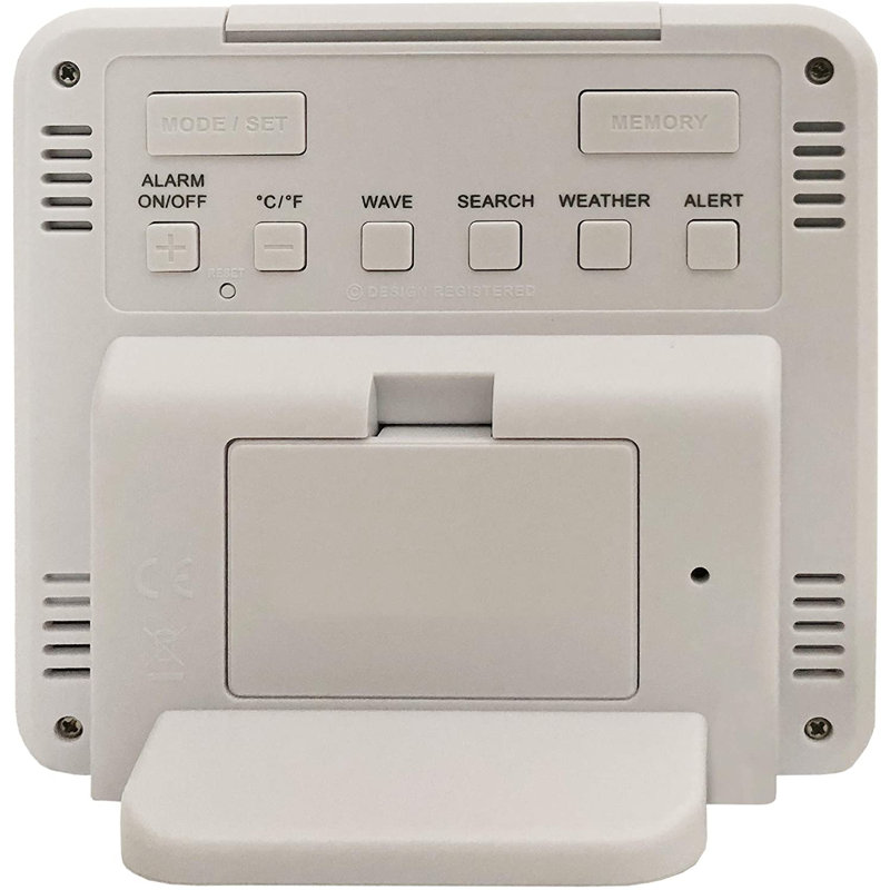 21cm Solar Powered Wireless Outdoor Weather Station