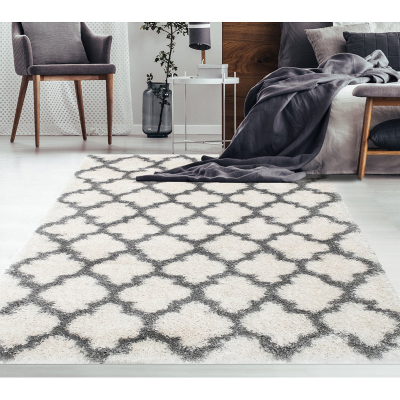 Delaili Moroccan Indoor Rug, Rectangle 4'4" x 6'2"
