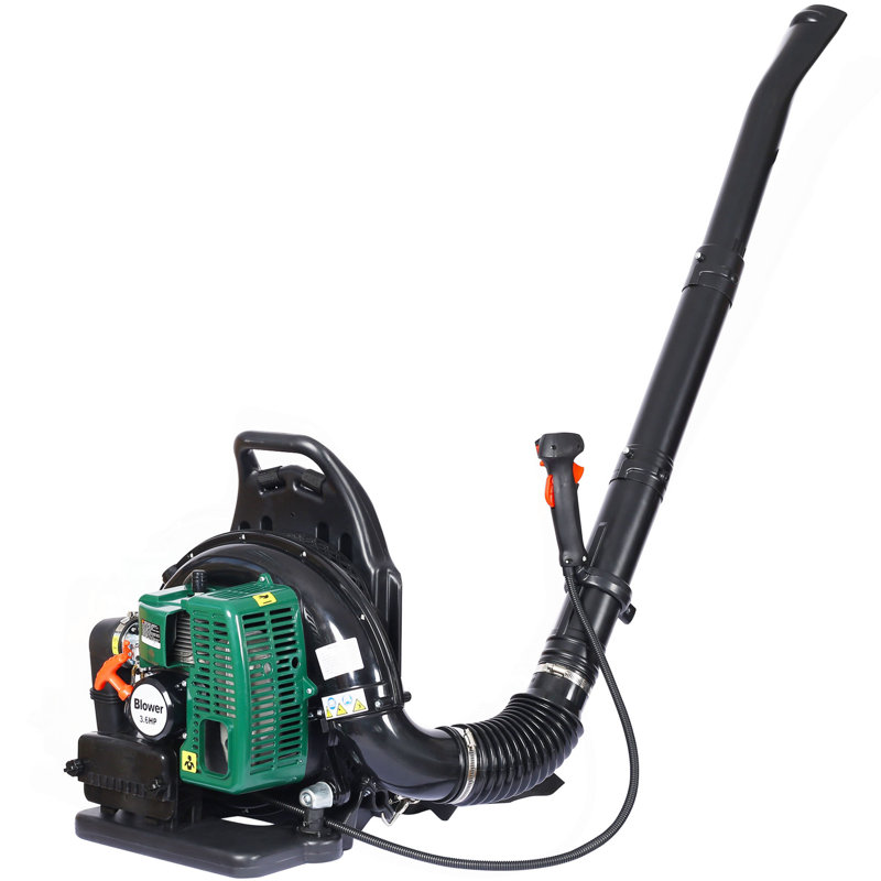 2-STROKE BACKPACK LEAF BLOWER,GAS 63.3Cc,3.6HP 750CFM