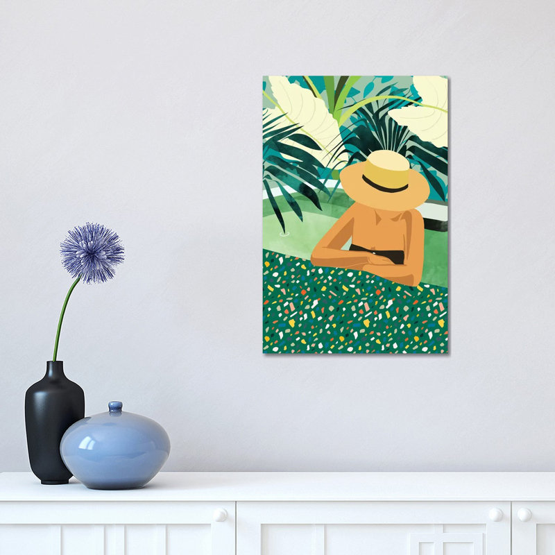 Chill - Print on Canvas, Wrapped Canvas, 20.32 cm H x 30.48 cm W