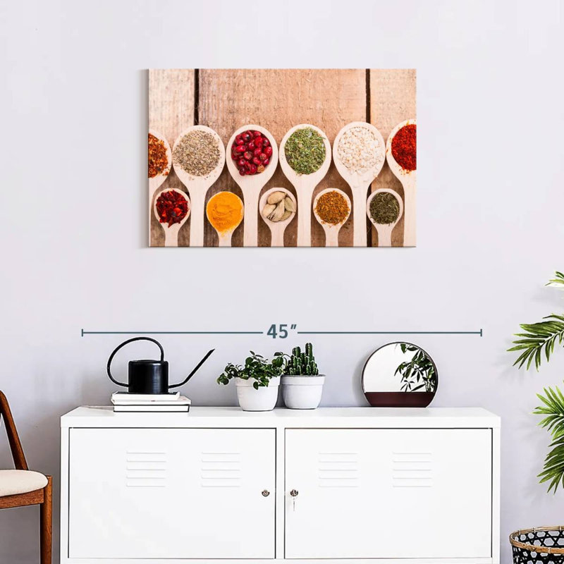 Yarlin Exotic Spices, 20" H x 30" W