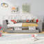 Lit de jour avec tablettes-166914540