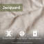 Ensemble de couette en coton King