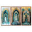 «Golden Journey of Sandstone Arches», ensemble d'art mural encadré paysage-129075558-129075559