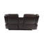 MOTION LOVESEAT en brun foncé