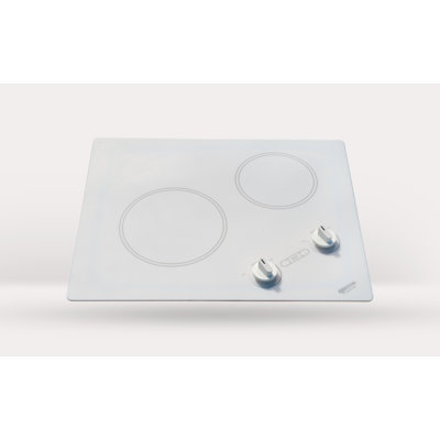 Kenyon Antarctic 20" White Electric Cooktop