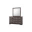 Commode 6 tiroirs pour rangement latéral-1862160166
