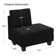 1Pc Storage Ottoman With Backrest The Part D Module Of The Modular Sofa