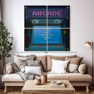 Écran d'arcade Senne