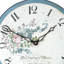 Boudreau Climbing Rose Wall Clock - 36cm