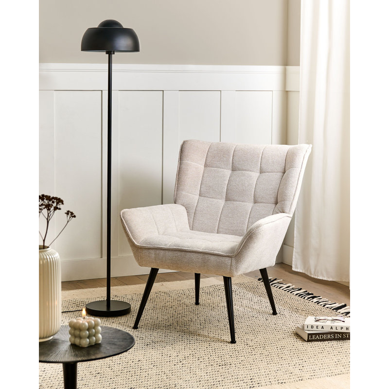 BELLINGMO Upholstered Armchair, Beige