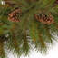 The Holiday Aisle® 3ft. Pine Cone Tree in Burlap Base with LED Lights
