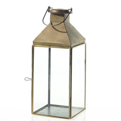No Power Source Required / Manual Outdoor Lantern