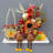 Bibana Stuffed Turkey Couple Dolls (Set of 2)