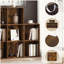 Hegwood 120cm H x 120cm W Step Bookcase-69319570