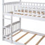 Lit superposé avec glissade Anasthasie SKU: LT000213AAK