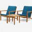 LEAH 3 PC CHAT SET-600618575