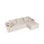 Canapé modulaire Cloud sans assemblage requis