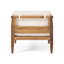 Méridienne légère, fauteuil d'appoint