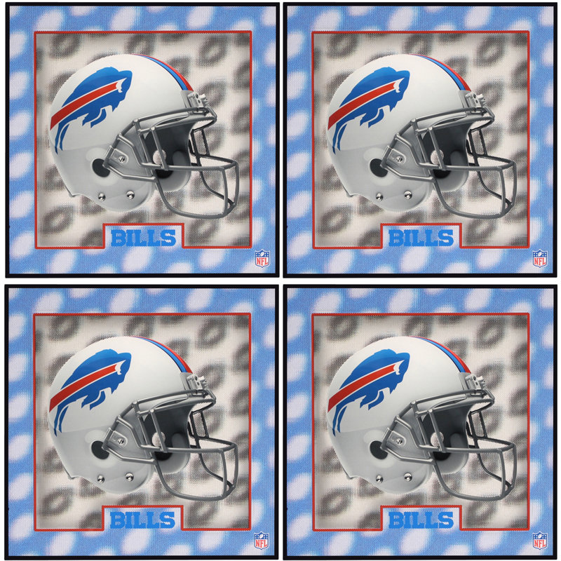 Sous-verre Buffalo Bills Helmet