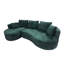 Upholstered 72.45 " Fabric Sofa & Chaise