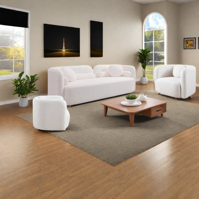 Ensemble de 3 canapés Cloud Comfort