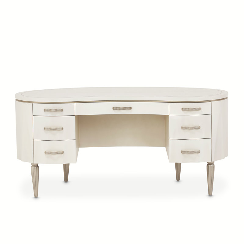 London Place Oval Executive Desk