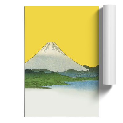 Mount Fuji - Frameless Print