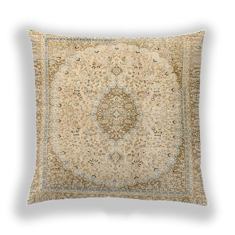Coussin Abstract 2154, Microsuède