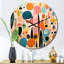 Cyonna Metal Wall Clock-304011915
