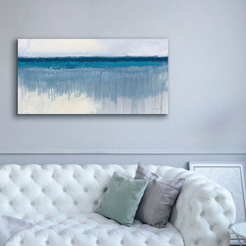 «Seascape 2 C» par James Wiens, art mural sur toile, H 30 po x l 60 po