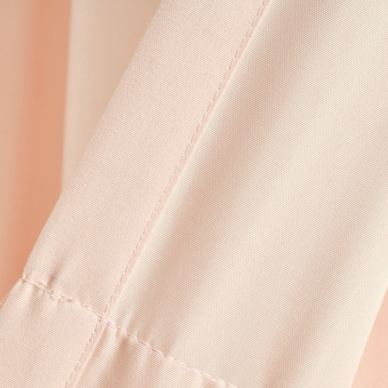 Semi Sheer Curtain Pair, Blush