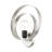 Maubray Steel Armed Sconce-429034295