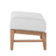 Croquet Teak Ottoman-1338043312