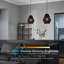 Temara 1-Light Rattan Plaited Pendant Chandeliers-1183647724