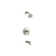 Pitch Rite-Temp Bath And Shower Trim Kit 2.5 GPM