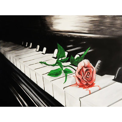 «Bad Romance» par Ed Capeau, reproduction d'art sur toile tendue