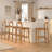 Solid Wood Counter Stool With Footrest-577713896-600155709