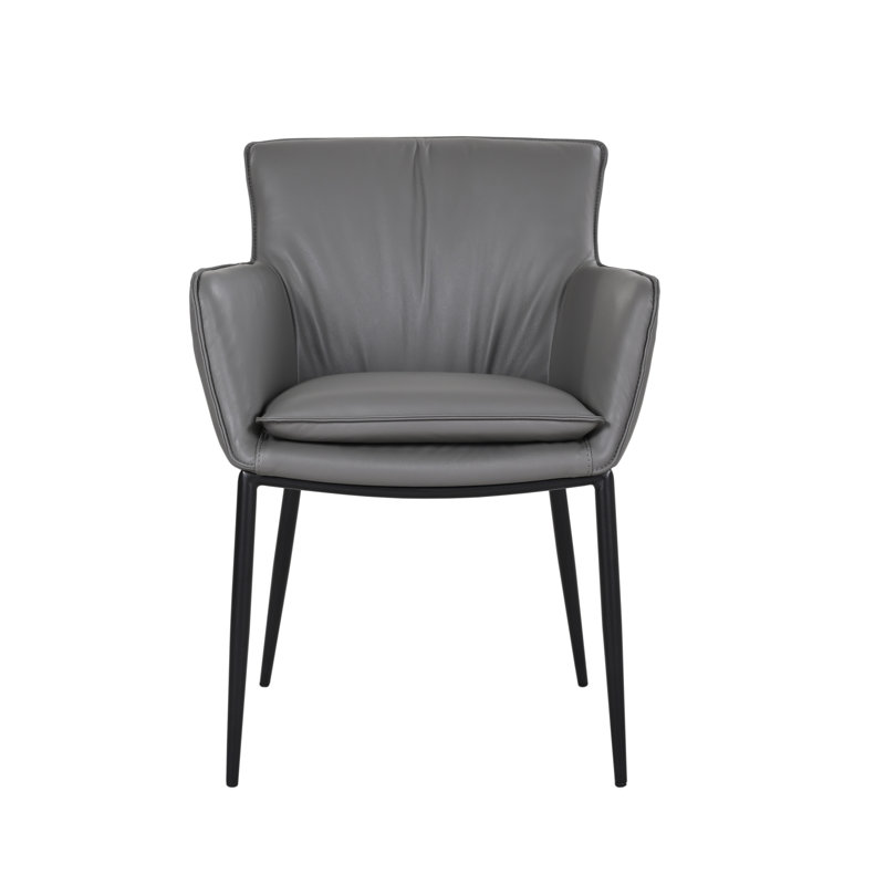 E Kani Armchair 801, Dark Gray 