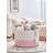 Large Cotton Rope Basket, Blanket Basket for Living Room, Baby Laundry Blanket Basket with Handle-2131817282