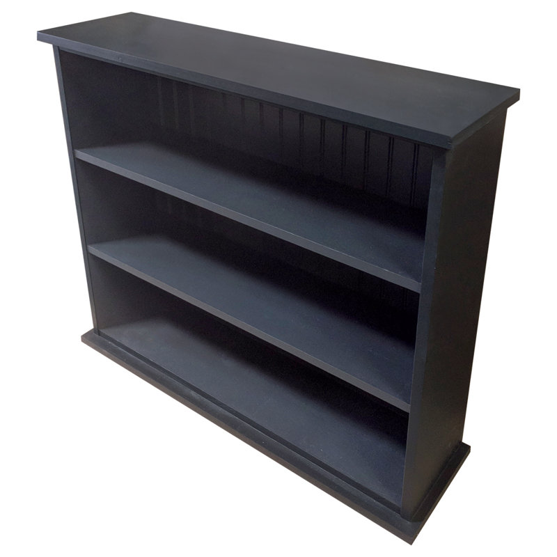 Alekos Small Bookcase, Black