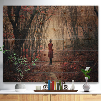 " 'In Frosty Forest' "