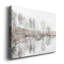 «Taupe Water Mirror», reproduction de photo sur toile tendue-753294051